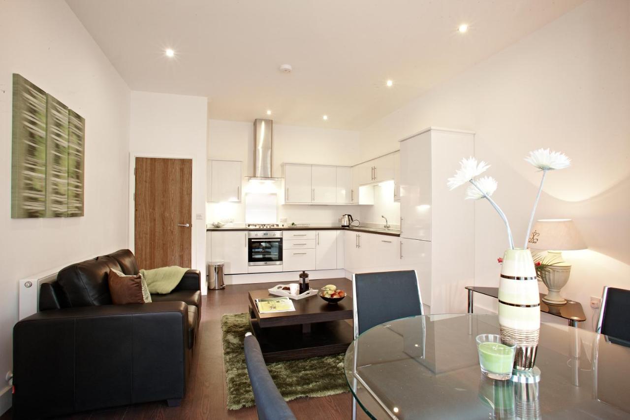 Strathmore House Apartments Plymouth Buitenkant foto