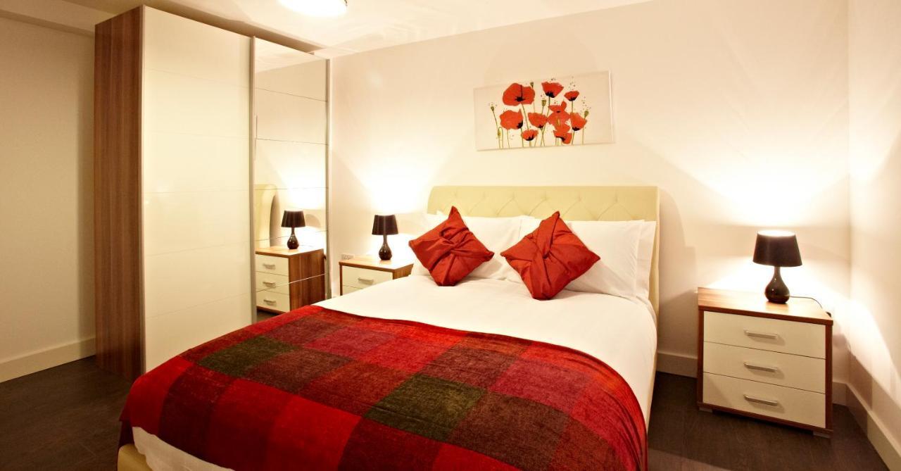 Strathmore House Apartments Plymouth Buitenkant foto