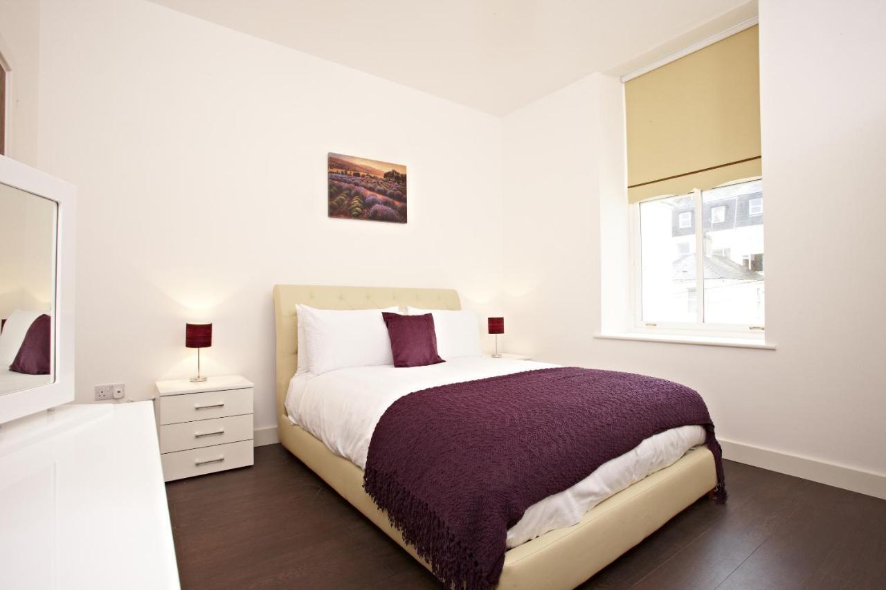 Strathmore House Apartments Plymouth Buitenkant foto