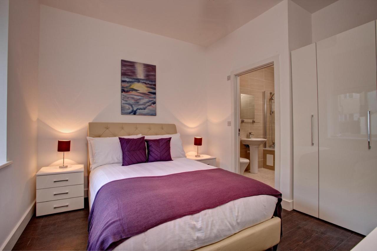 Strathmore House Apartments Plymouth Buitenkant foto