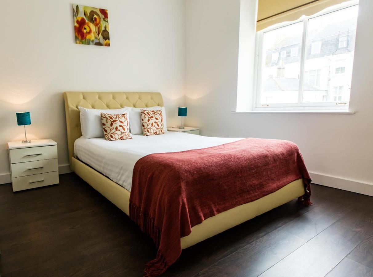 Strathmore House Apartments Plymouth Buitenkant foto