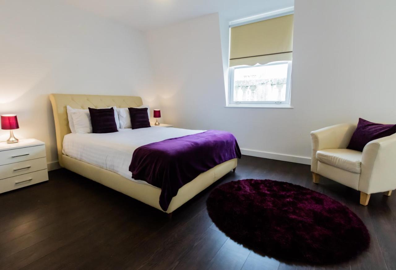 Strathmore House Apartments Plymouth Buitenkant foto
