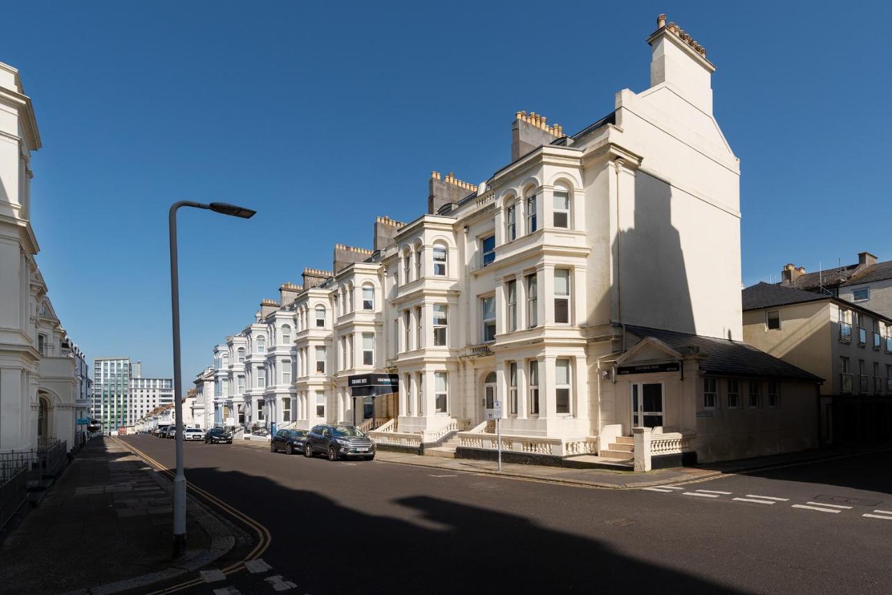Strathmore House Apartments Plymouth Buitenkant foto