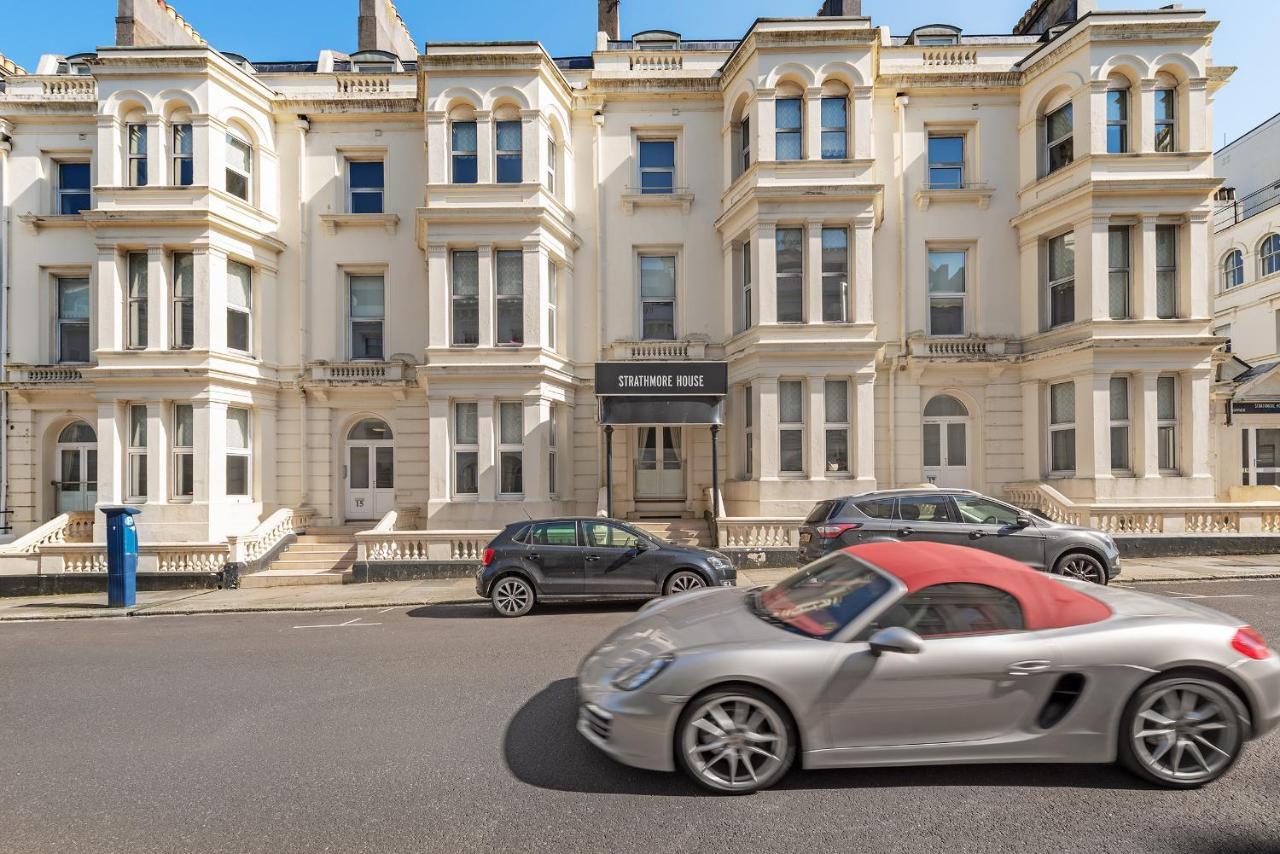 Strathmore House Apartments Plymouth Buitenkant foto