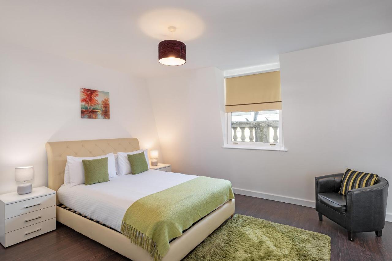 Strathmore House Apartments Plymouth Buitenkant foto