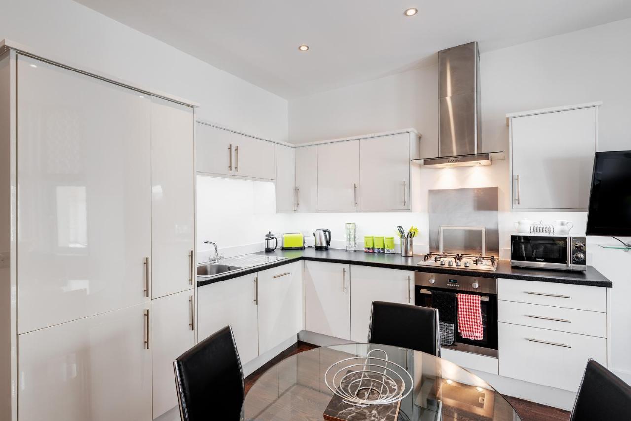 Strathmore House Apartments Plymouth Buitenkant foto