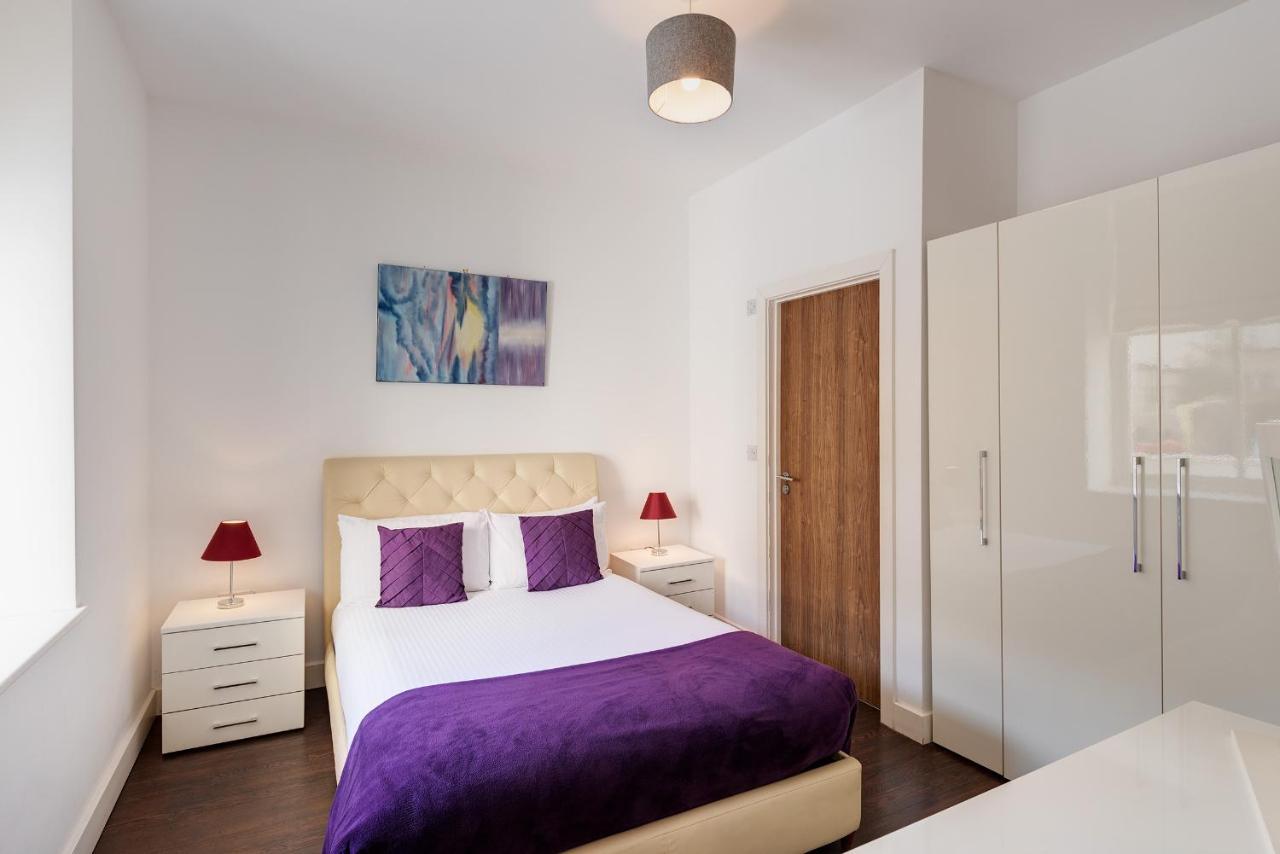 Strathmore House Apartments Plymouth Buitenkant foto