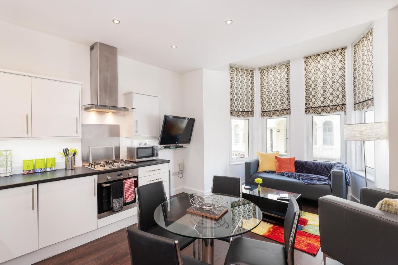 Strathmore House Apartments Plymouth Buitenkant foto