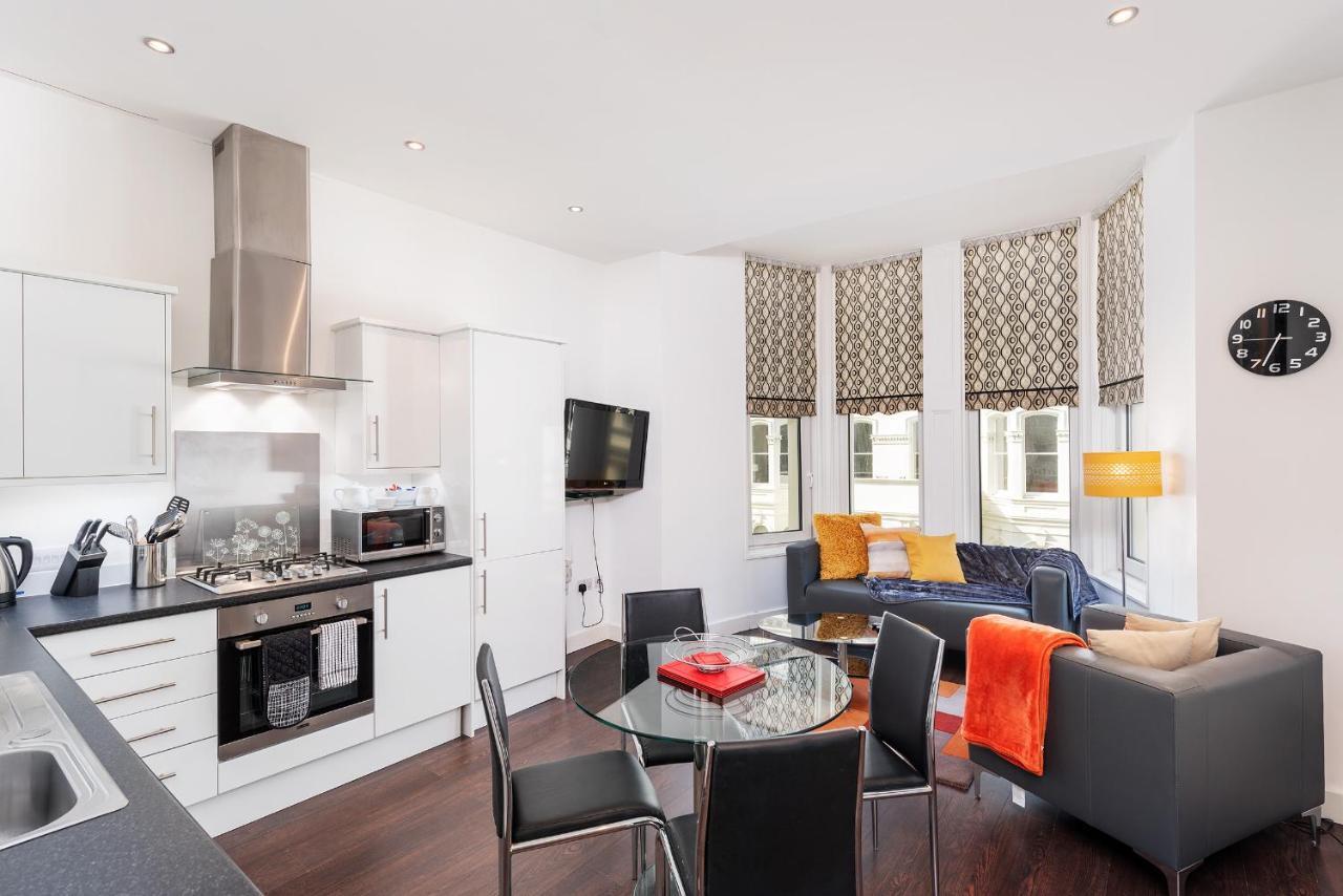 Strathmore House Apartments Plymouth Buitenkant foto